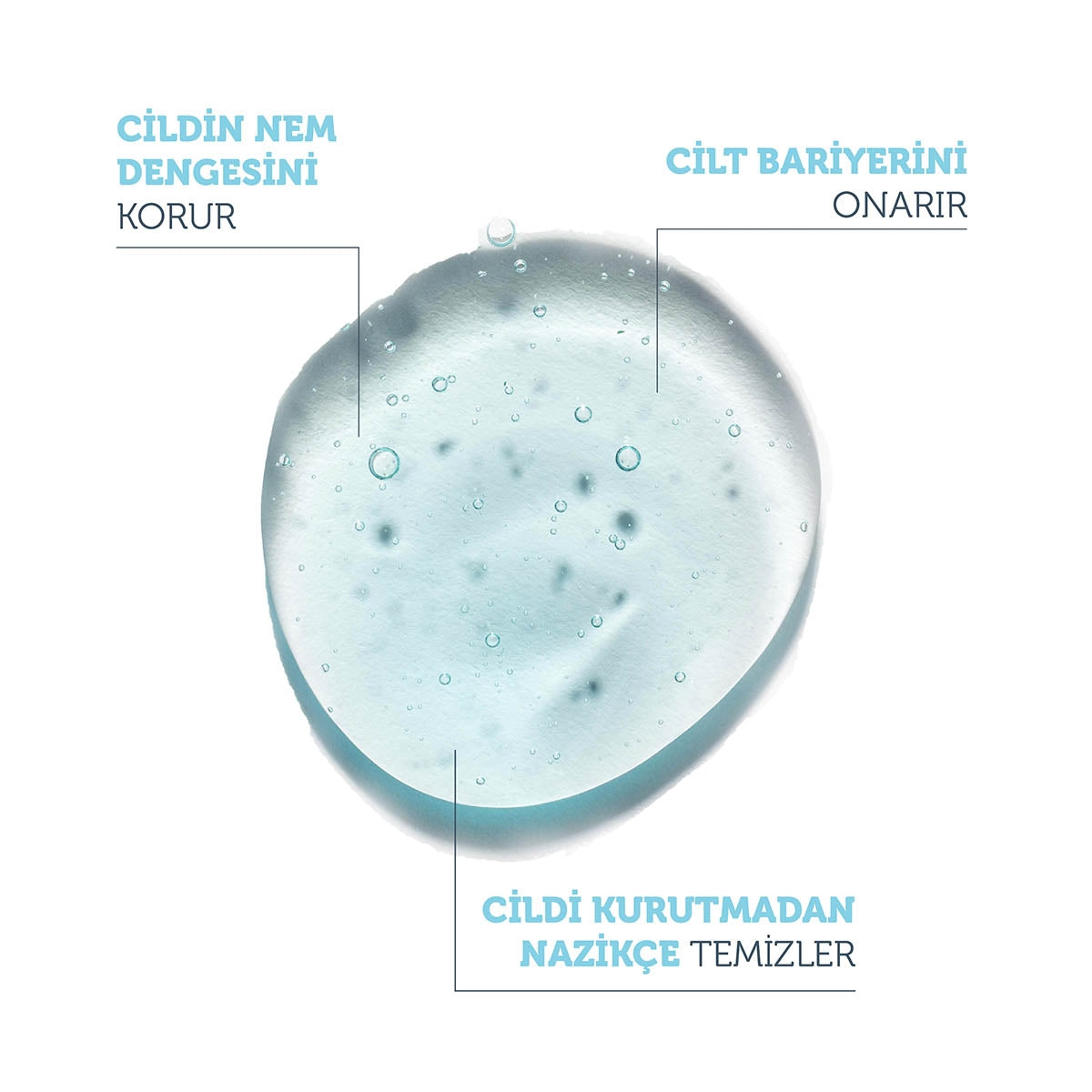 Yüz Temizleme Jeli Nemlendirici Hyalüronik Asit 400 ml