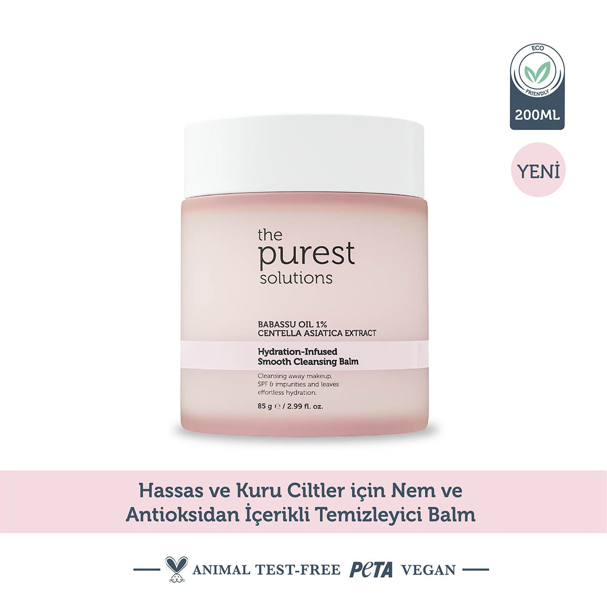Hydration-Infused Smooth Temizleme Balmı 85 gr