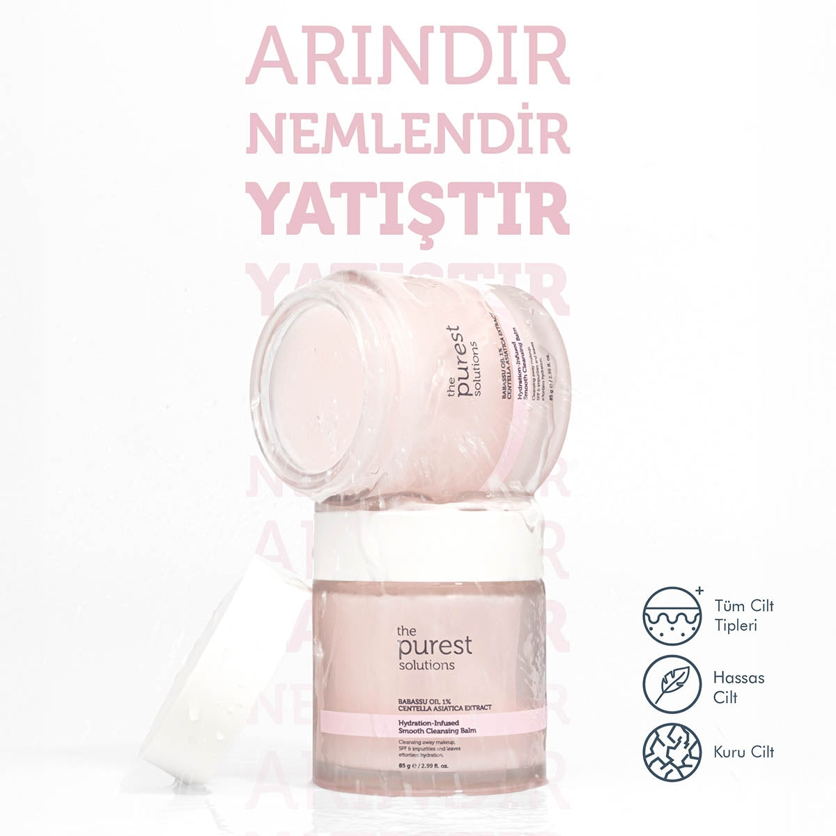 Hydration-Infused Smooth Temizleme Balmı 85 gr