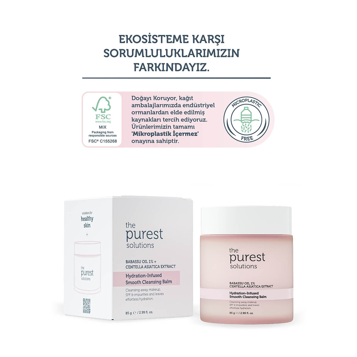 Hydration-Infused Smooth Temizleme Balmı 85 gr
