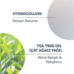 Hydrocolloid Akne Patch 36'lı