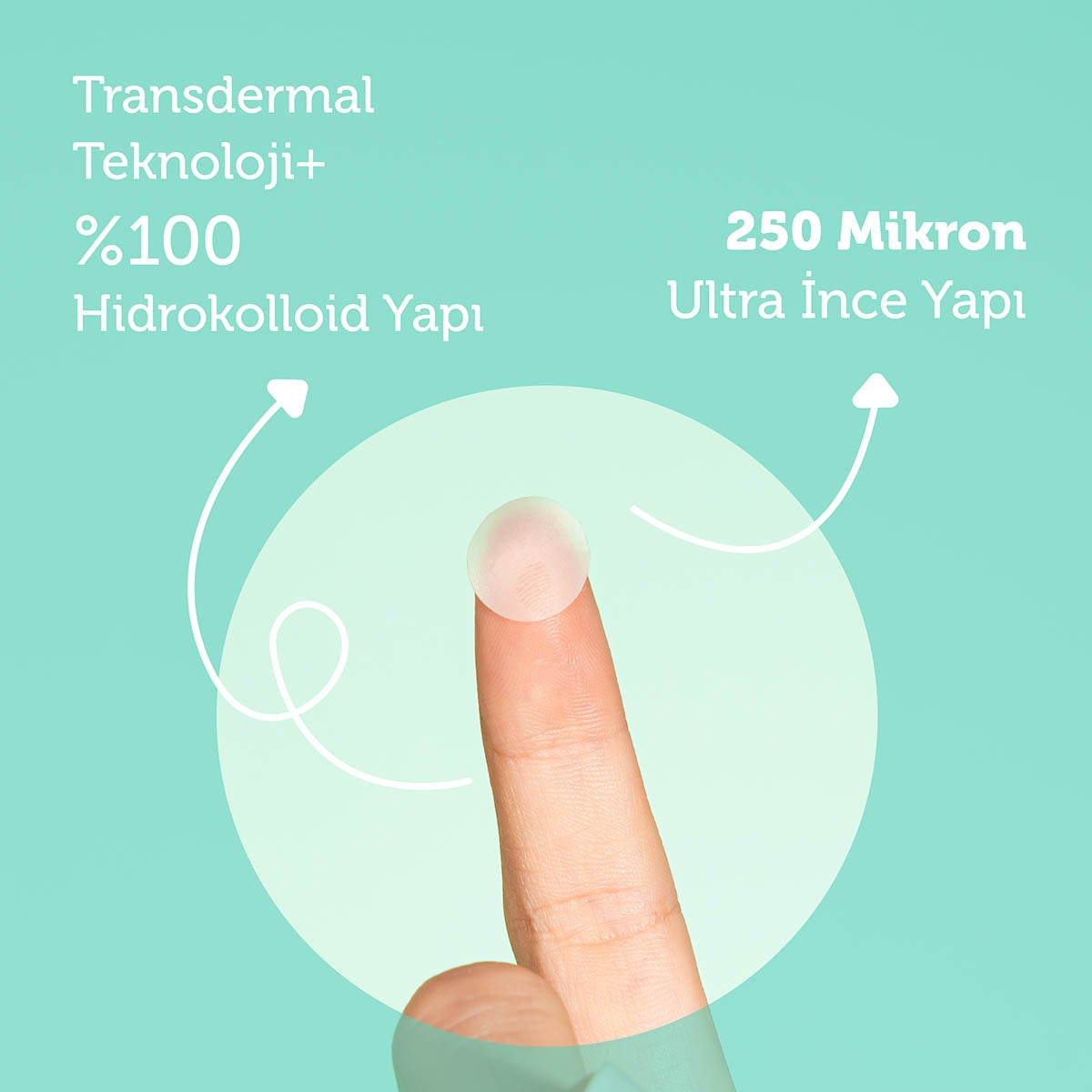 Hydrocolloid Akne Patch 36'lı