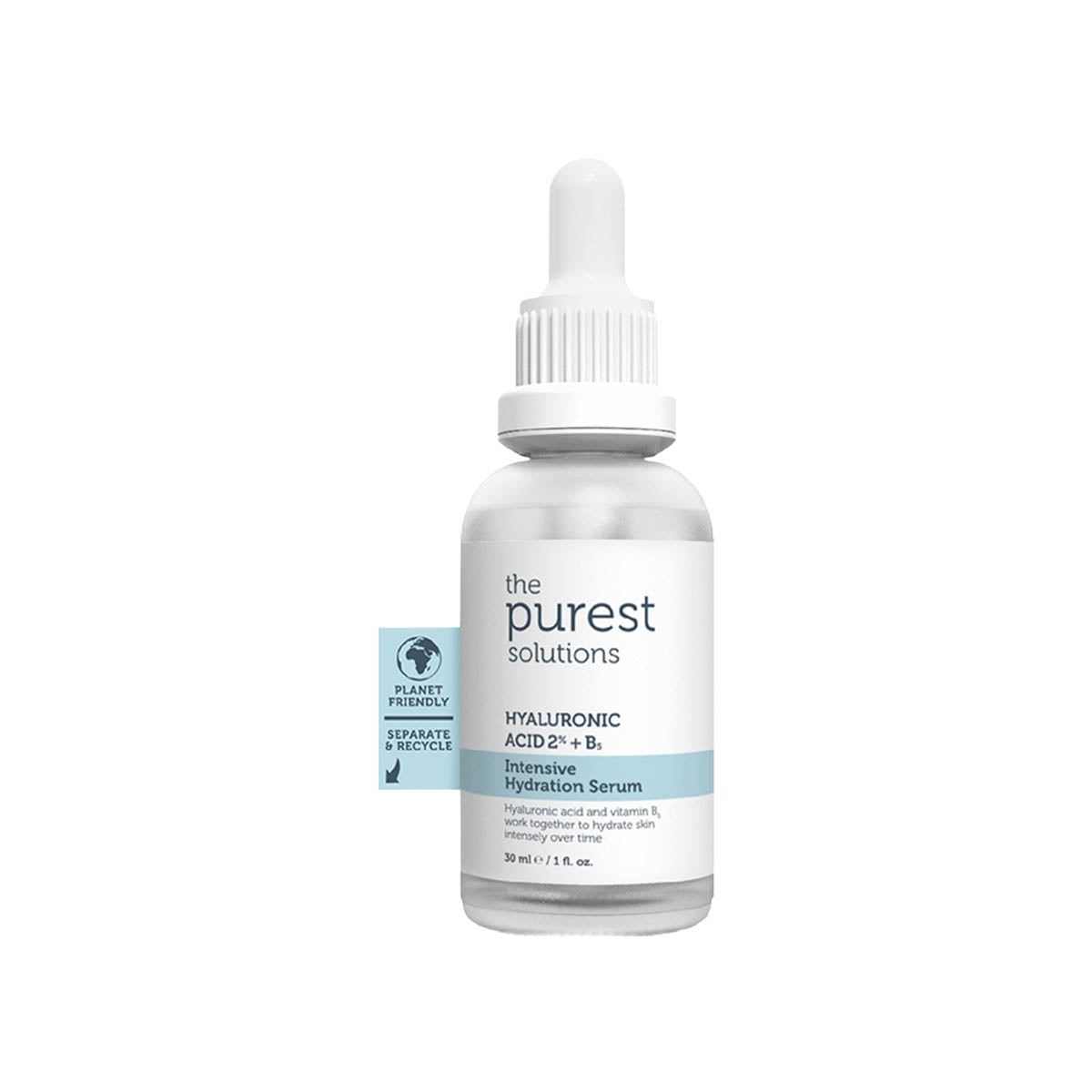 Tüm Cilt Tipleri İçin Yoğun Nemlendirici Bakım Serumu Hyaluronic Acid %2
+ B5 30 ml