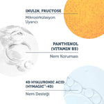 Tüm Cilt Tipleri İçin Yoğun Nemlendirici Bakım Serumu Hyaluronic Acid %2
+ B5 30 ml