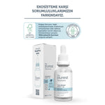 Tüm Cilt Tipleri İçin Yoğun Nemlendirici Bakım Serumu Hyaluronic Acid %2
+ B5 30 ml