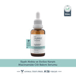 Gözenek Siyah Nokta ve Sivilce Oluşumunu Gidermeye Yardımcı Serum 30 ml