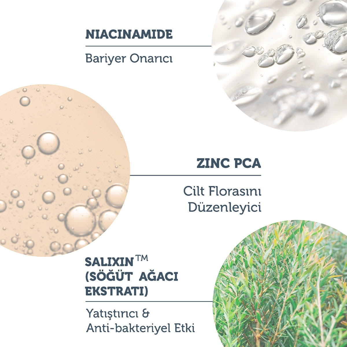 Gözenek Siyah Nokta ve Sivilce Oluşumunu Gidermeye Yardımcı Serum 30 ml
