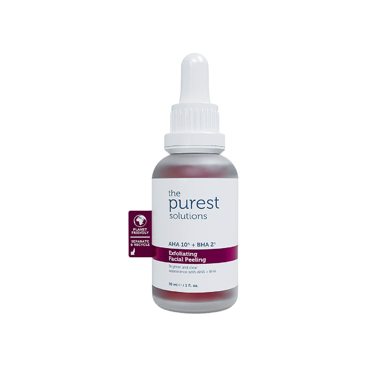 Canlandırıcı ve Cilt Tonu Eşitleyici Yüz Kırmızı Peeling Serum 30 ml