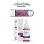 Canlandırıcı ve Cilt Tonu Eşitleyici Yüz Kırmızı Peeling Serum 30 ml