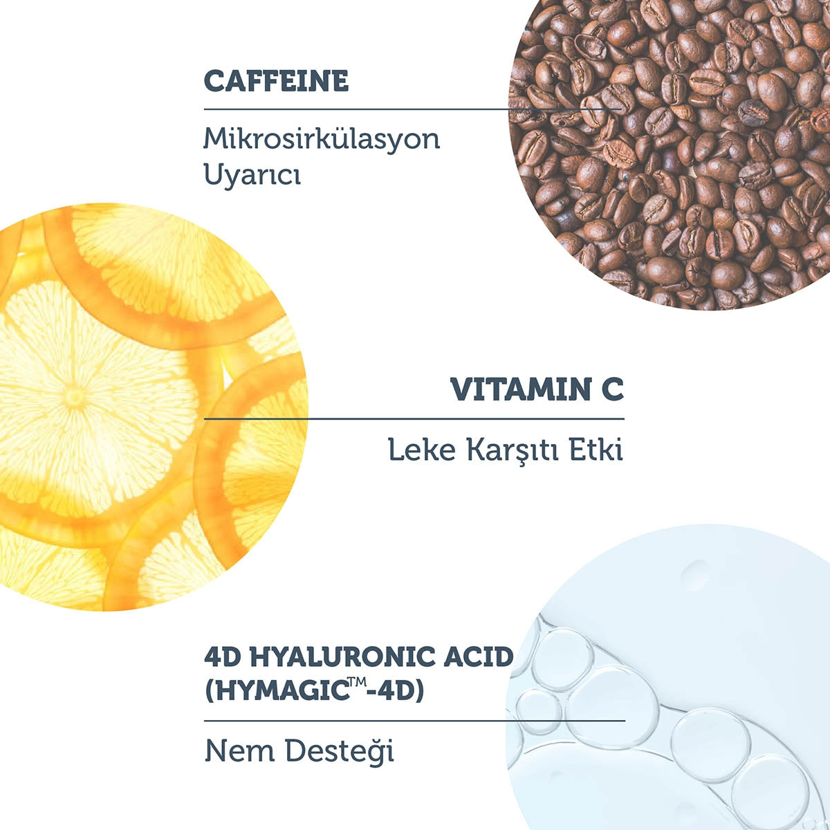 Göz Altı Aydınlık Görünüm Destekleyici Bakım Serumu 30 ml