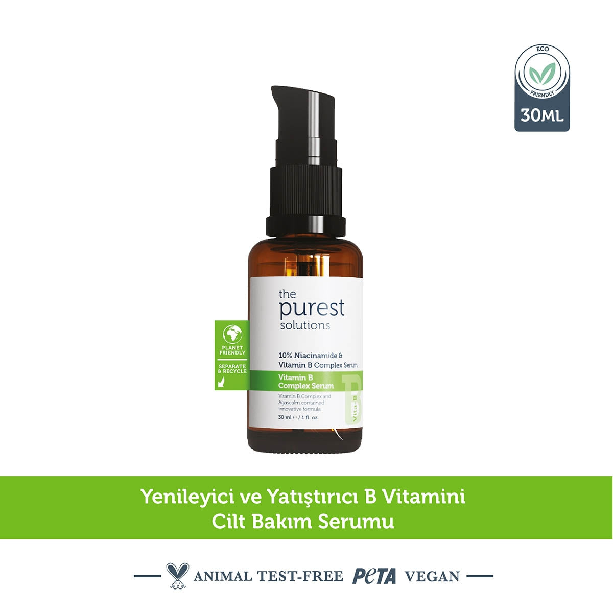 Vita-B Complex Bariyer Güçlenmeye Yardımcı Serum 30 ml
