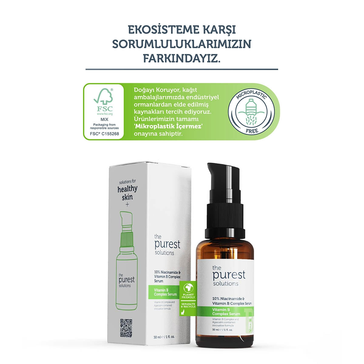 Vita-B Complex Bariyer Güçlenmeye Yardımcı Serum 30 ml