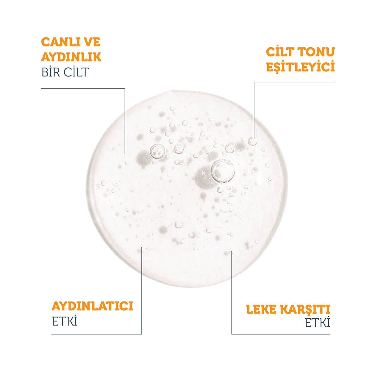 Vita-C Serum ve Aydınlatıcı Renk Tonu Eşitleyici C Vitamini Serum 30 ml