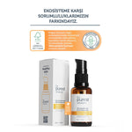 Vita-C Serum ve Aydınlatıcı Renk Tonu Eşitleyici C Vitamini Serum 30 ml