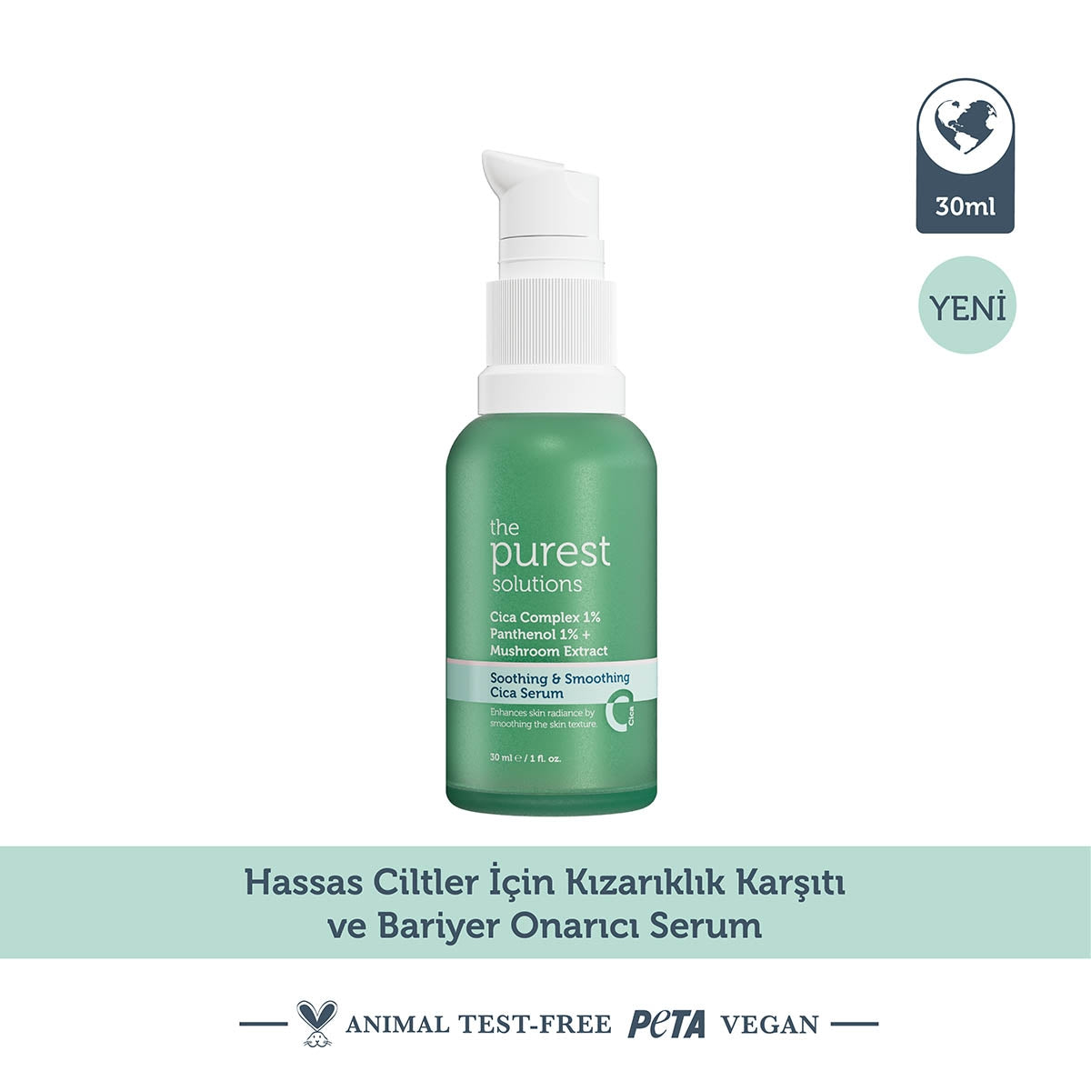 Bariyer Onarıcı Cica Serum 30 ml
