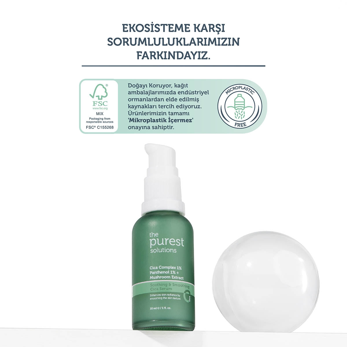 Bariyer Onarıcı Cica Serum 30 ml
