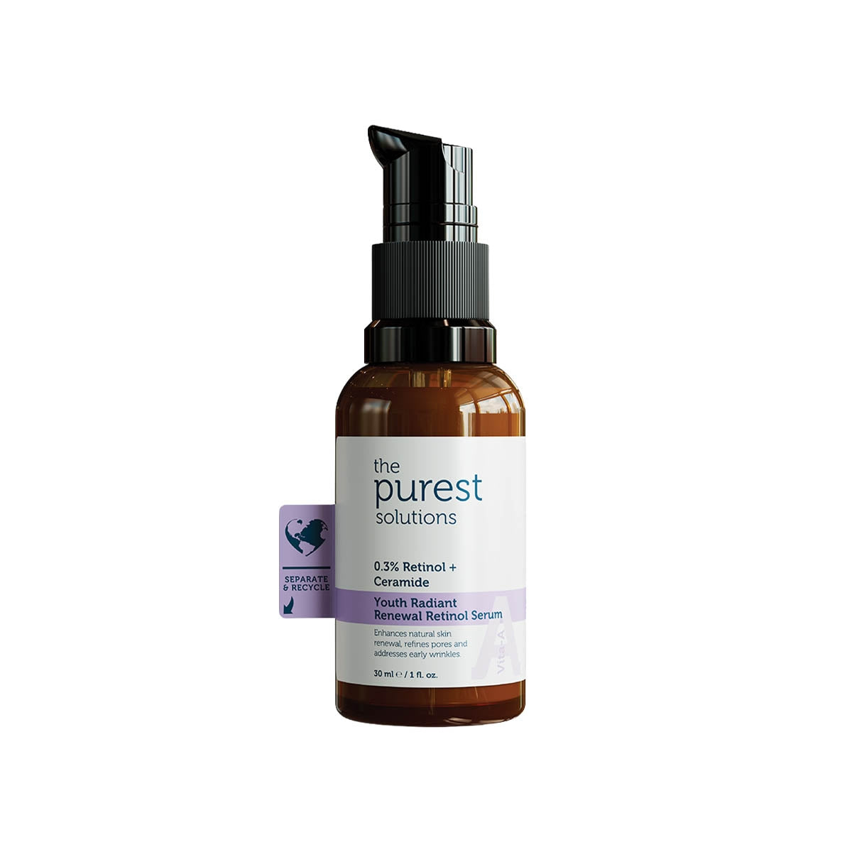 Yenileyici ve Yaşlanma Karşıtı 20+ Lipozomal Retinol Gece Serumu 30 ml