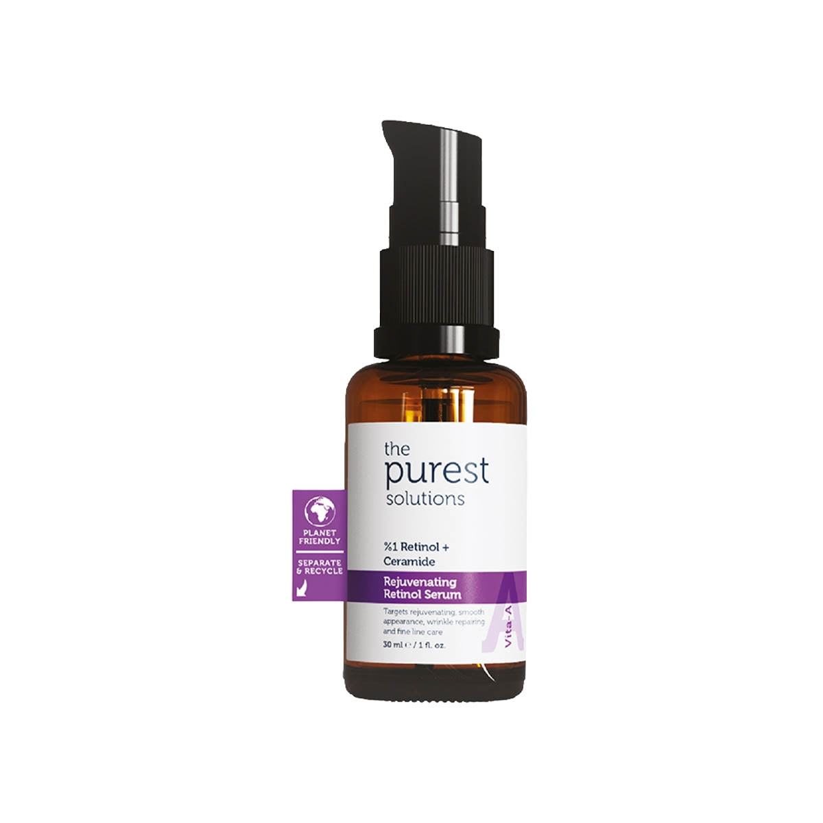 Vita-A Serum ve Onarıcı ve Besleyici Retinol Serum 30 ml