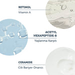 Vita-A Serum ve Onarıcı ve Besleyici Retinol Serum 30 ml