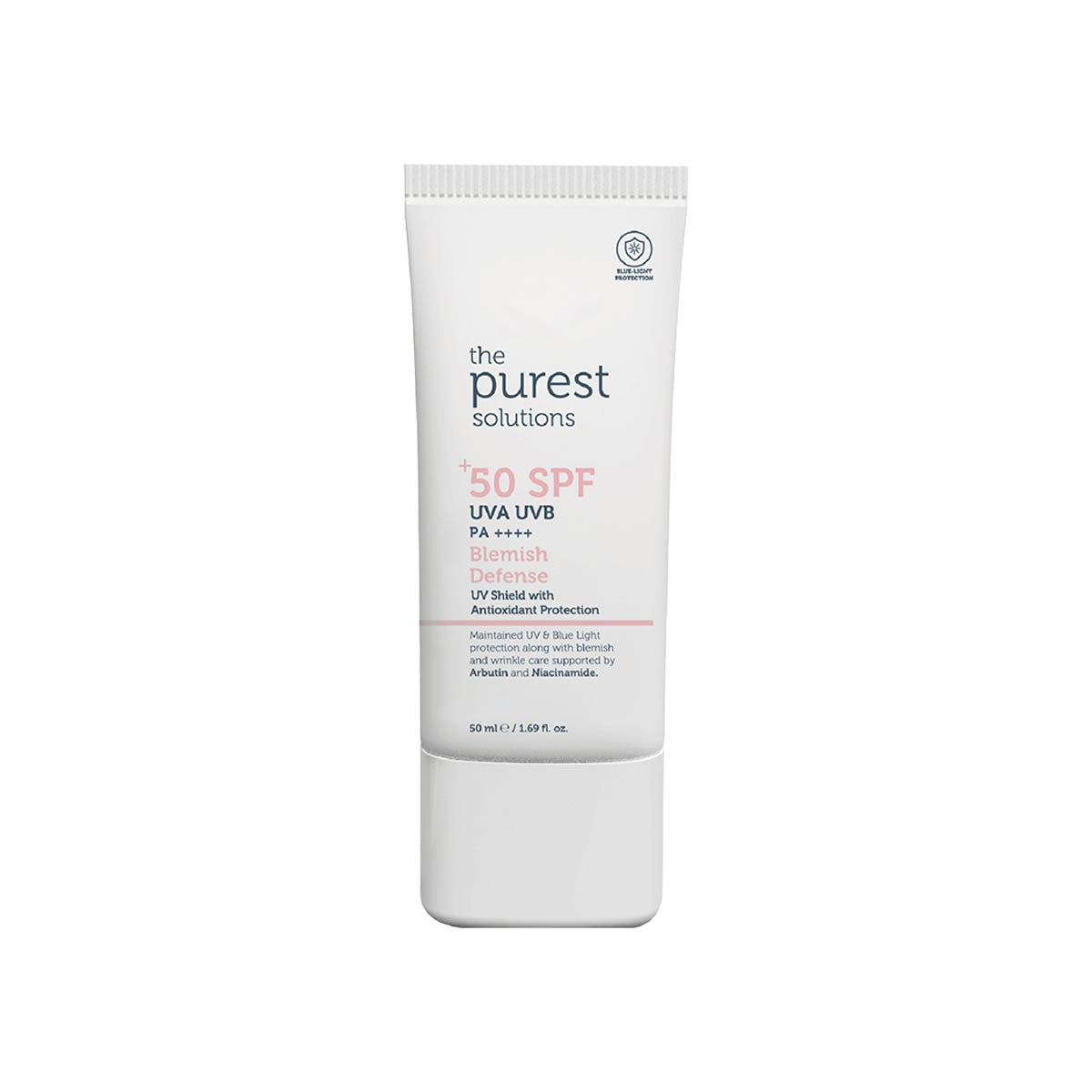 Lekeli Ciltler İçin Antioksidan Destekli Güneş Kremi 50+ SPF 50 ml