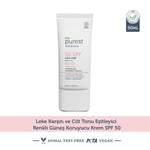 Lekeli Ciltler İçin Antioksidan Destekli Güneş Kremi 50+ SPF 50 ml