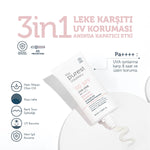 Lekeli Ciltler İçin Antioksidan Destekli Güneş Kremi 50+ SPF 50 ml