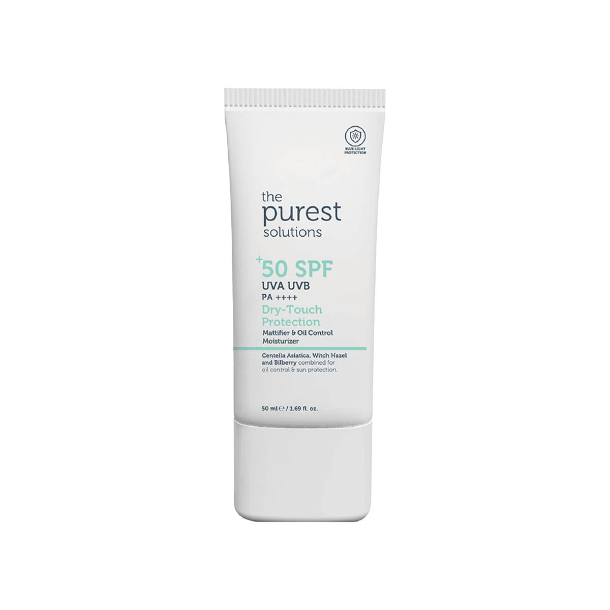 Yağlı Ciltler İçin Mat Bitişli Güneş Kremi 50+ SPF 50 ml