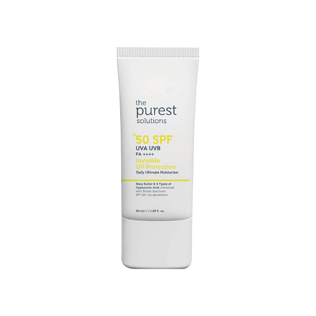 Görünmez UV Koruması Günlük Yoğun Nemlendirici SPF 50+ 50 ml