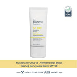 Görünmez UV Koruması Günlük Yoğun Nemlendirici SPF 50+ 50 ml