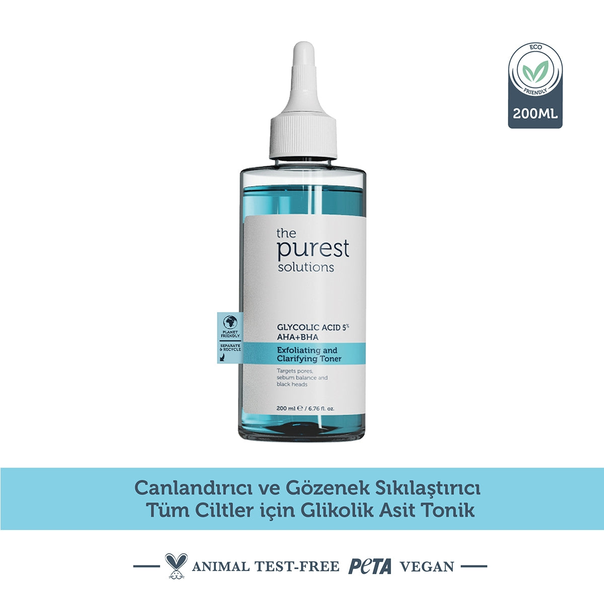 Gözenek Sıkılaştırıcı ve Arındırıcı Tonik 200 ml