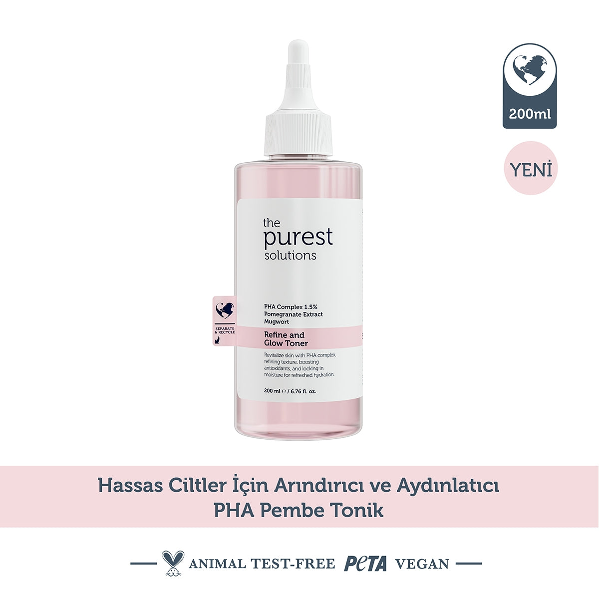 Aydınlatıcı PHA Tonik 200 ml