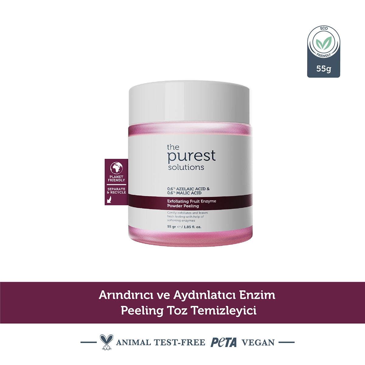 Meyve Asitleri İçeren Toz Peeling 55 gr