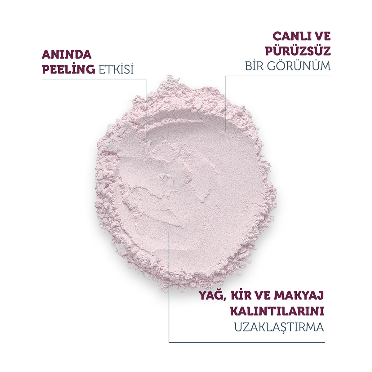 Meyve Asitleri İçeren Toz Peeling 55 gr