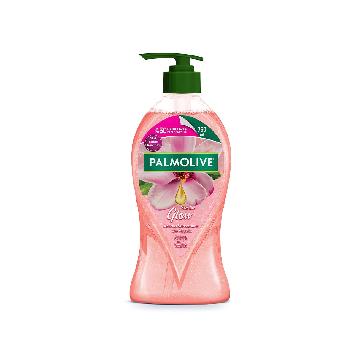 Feel The Glow Pump Duş Jeli 750 ml