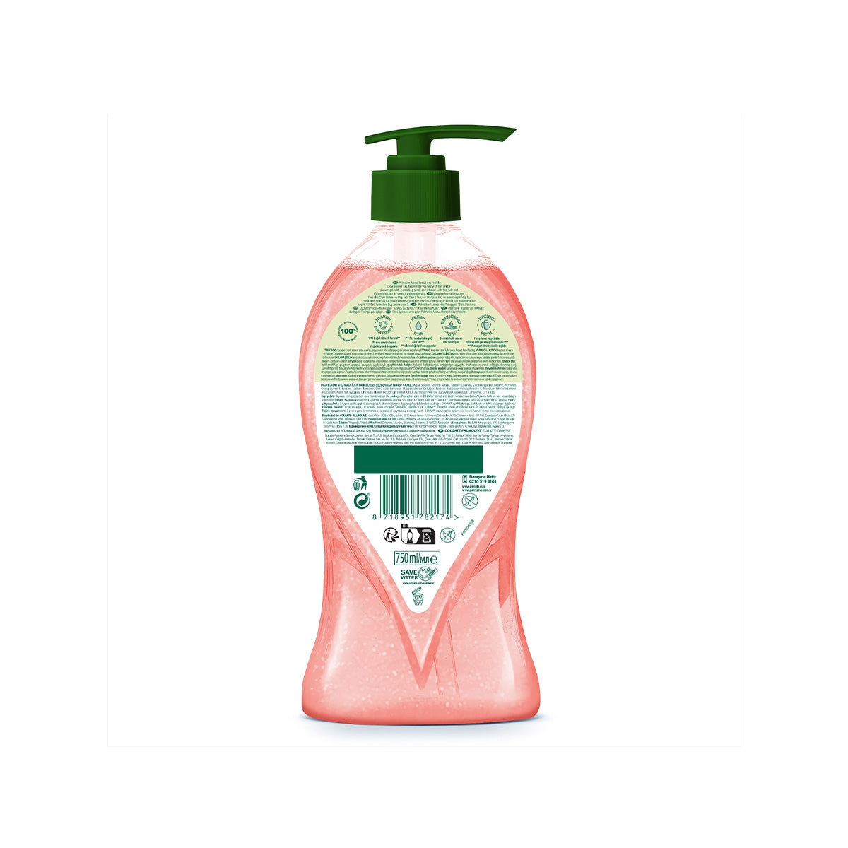 Feel The Glow Pump Duş Jeli 750 ml