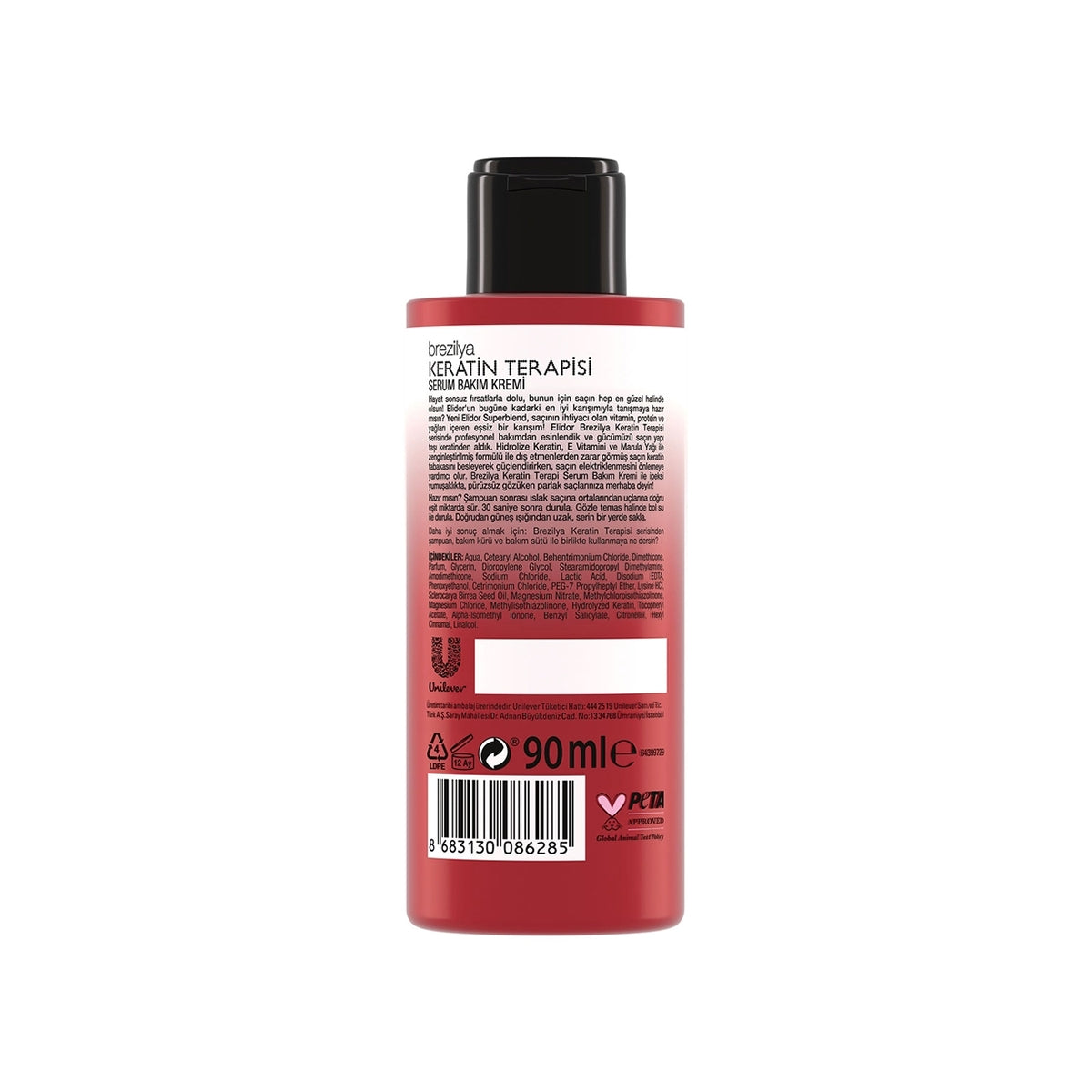 ELIDOR SAÇ KREMİ KERATIN 90ML