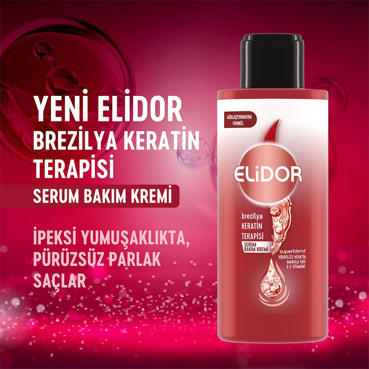 ELIDOR SAÇ KREMİ KERATIN 90ML