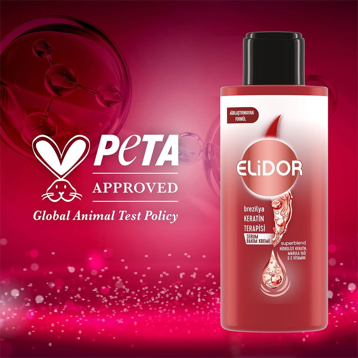 ELIDOR SAÇ KREMİ KERATIN 90ML