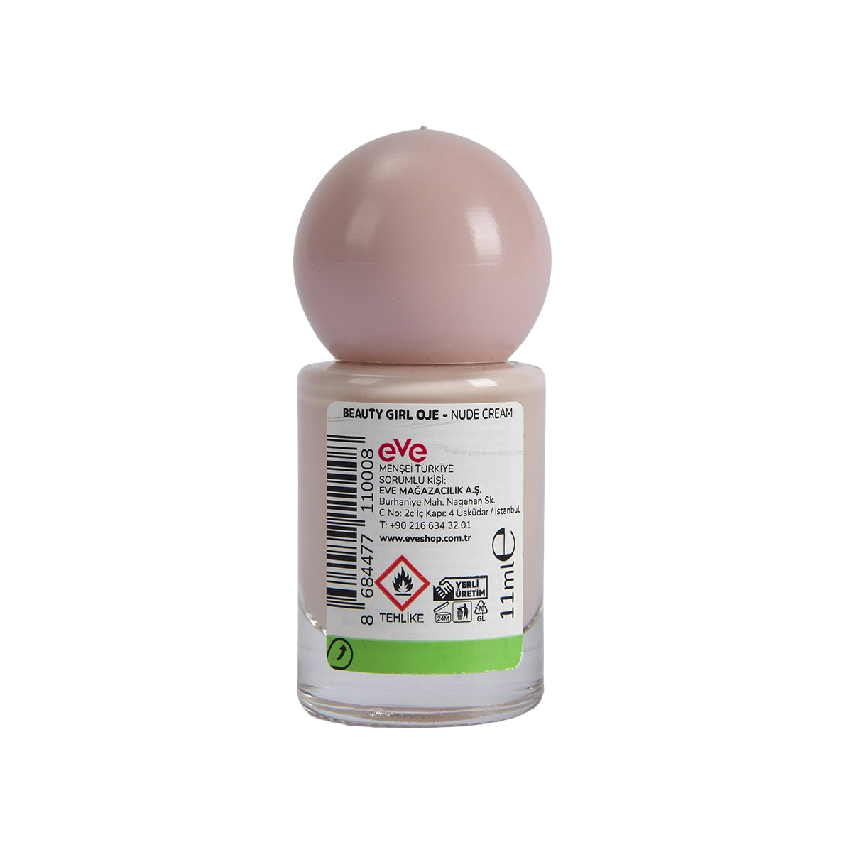 Oje Nude Cream