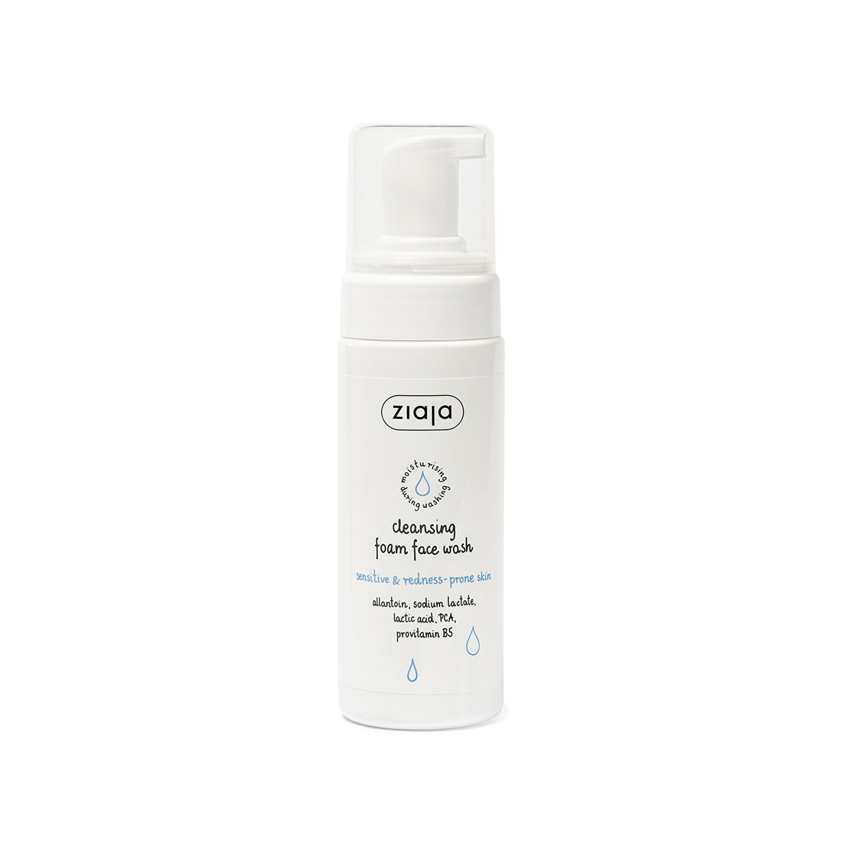 Yüz Temizleme Köpüğü Hassas - Kızarıklığa Meyilli Ciltler İçin 150 ml