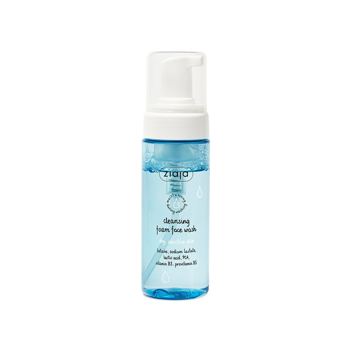 Yüz Temizleme Köpüğü Kuru - Hassas Ciltler İçin 150 ml