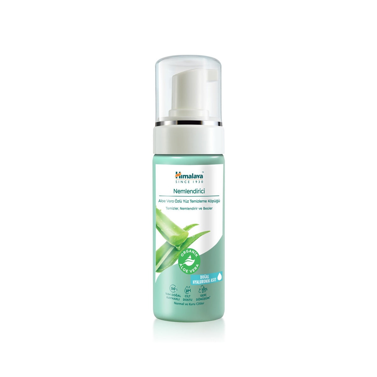 Aloe Vera Köpük Yüz Yıkama Jeli 150 ml