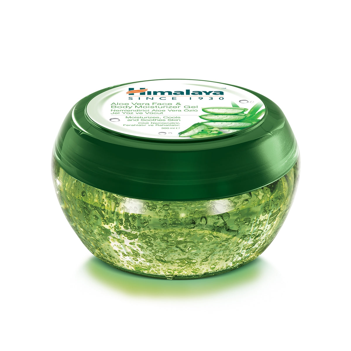 Nemlendirici Aloe Vera Özlü Yüz ve Vücut Jeli 300 ml