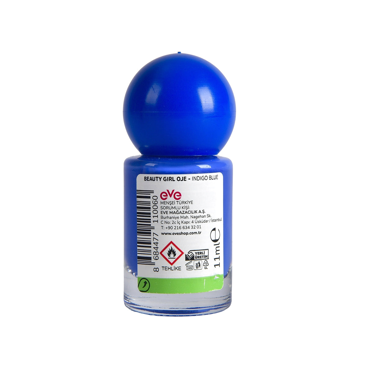 Oje Indigo Blue