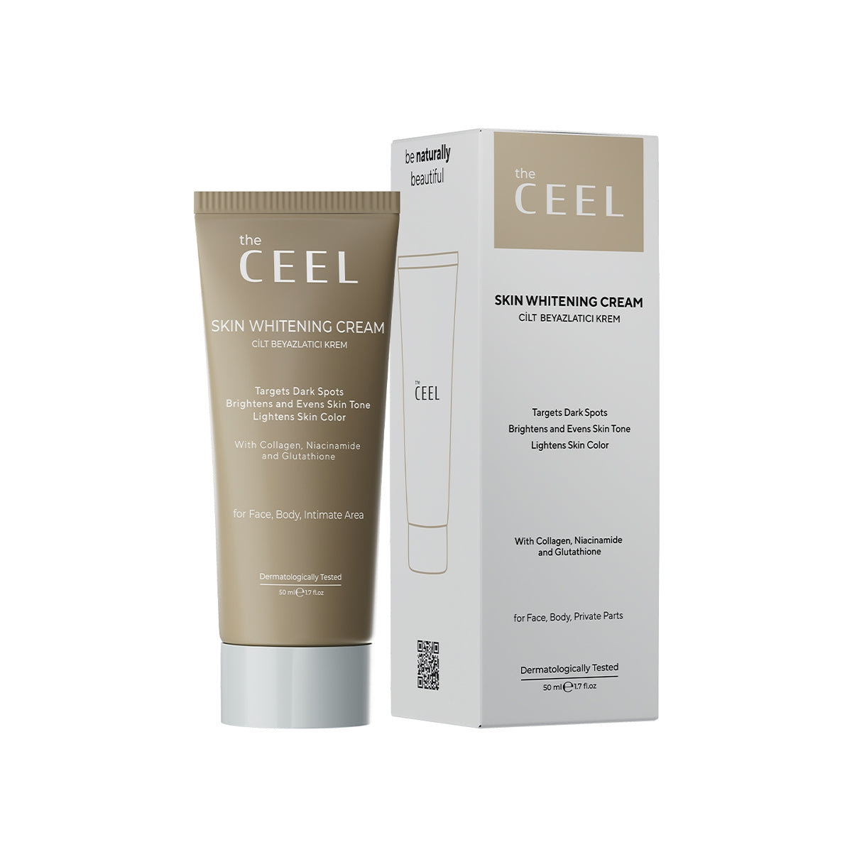 Cilt Beyazlatıcı Krem 50 ml