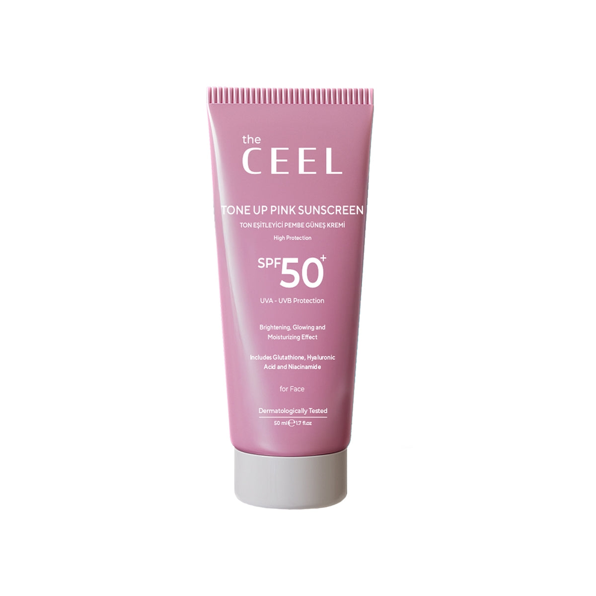 Ton Eşitleyici SPF50 Pembe Güneş Kremi 50 ml