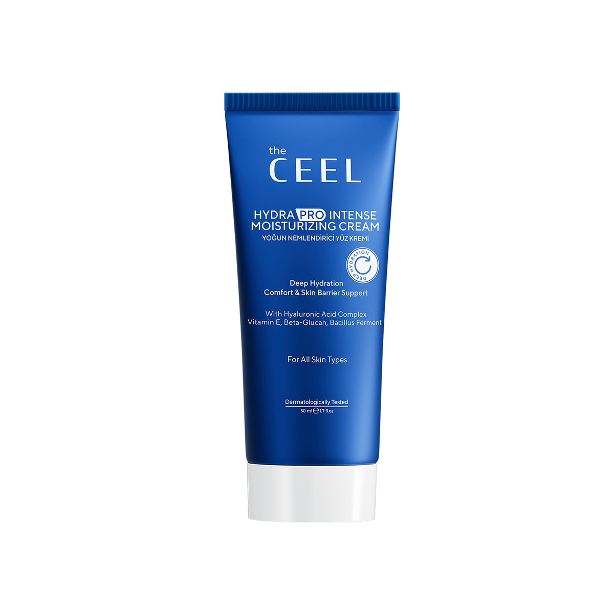 Hydra Pro Intense Moisturizing Cream Yoğun Nemlendirici Yüz Kremi 50 ml