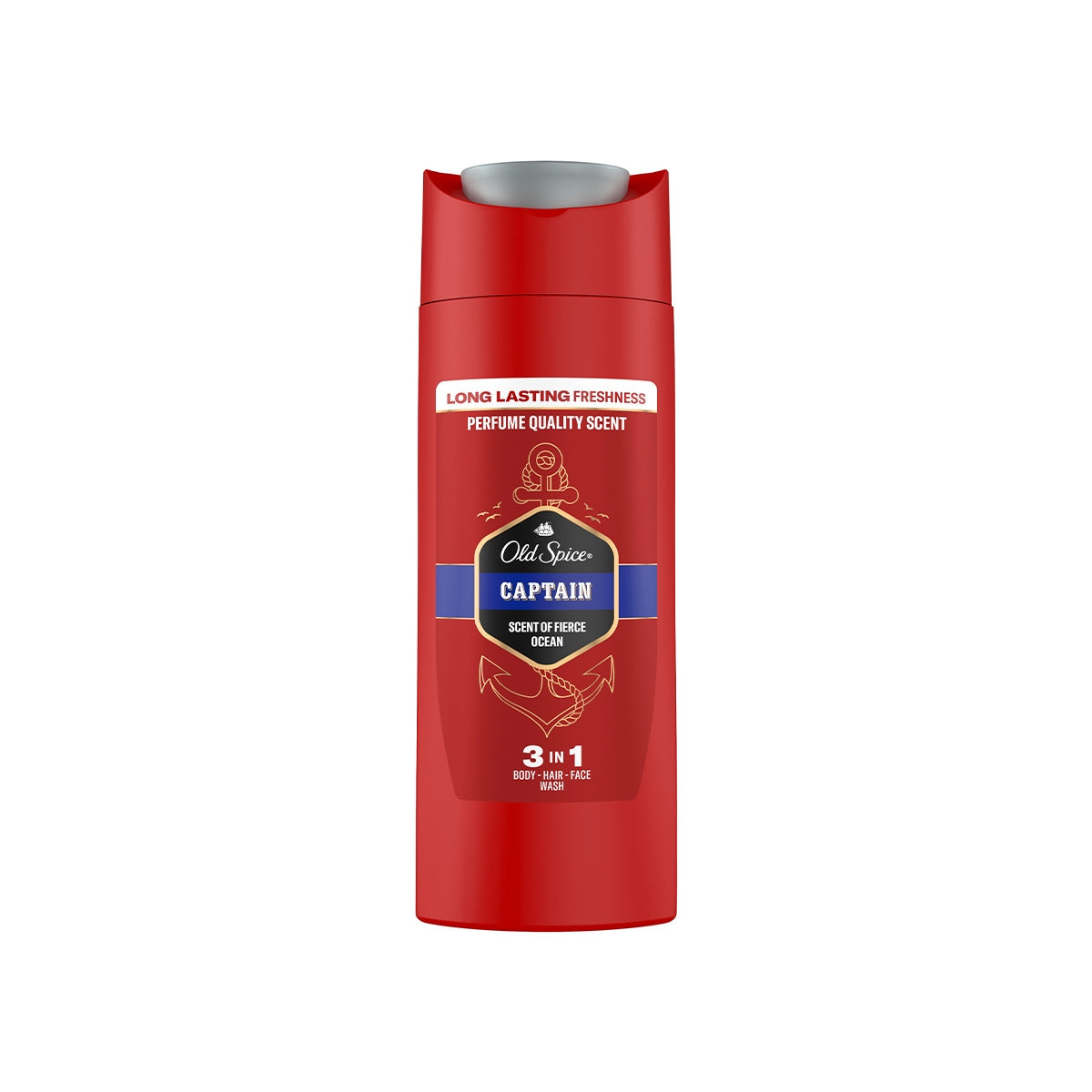 Captain 3'ü 1 Arada Duş Jeli 90 ml