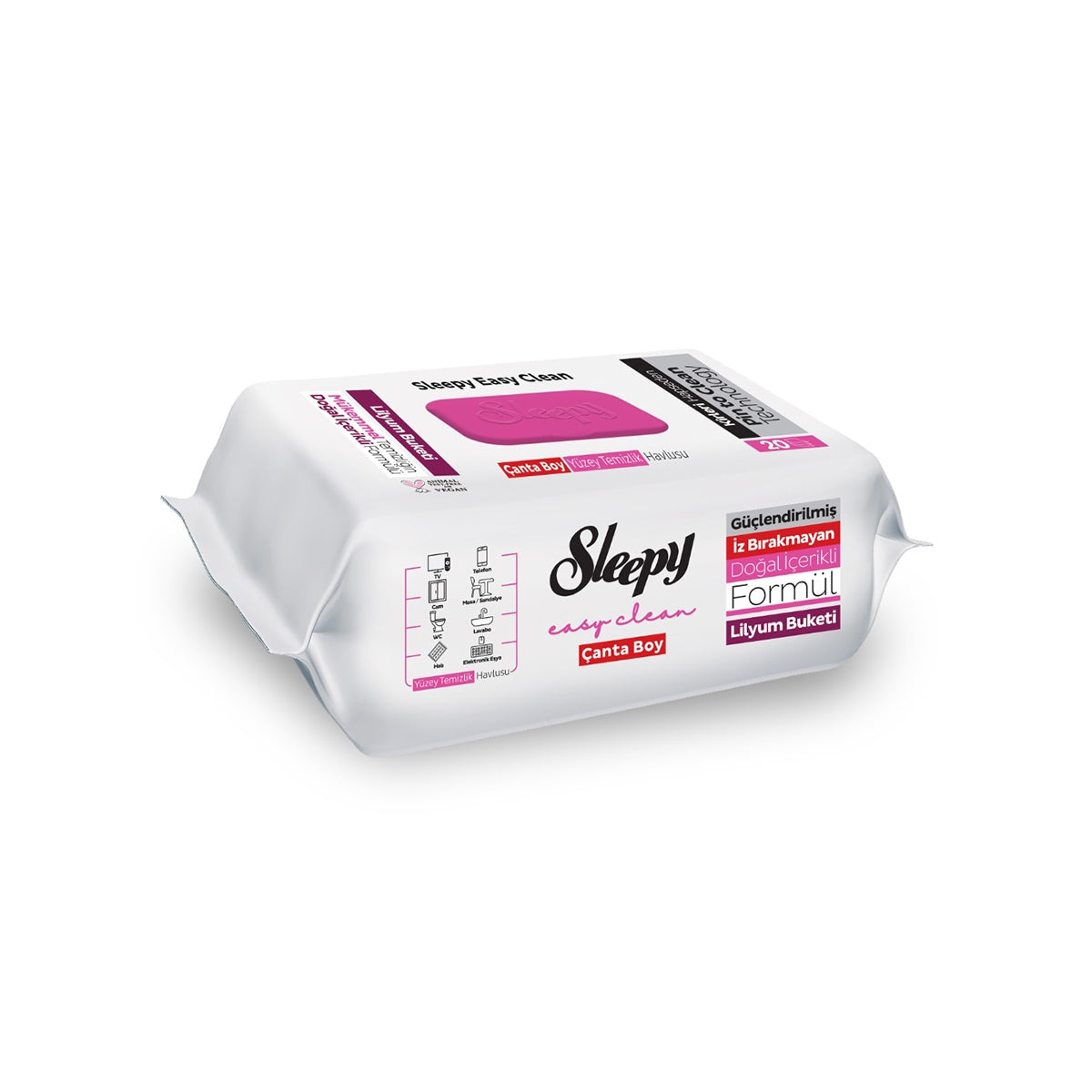 SLEEPY YÜZEY TEMİZLİK LİLYUM BUKET 24x20