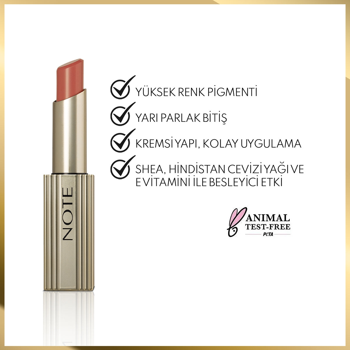 Aura Sılk Ruj 07 Classy Nude